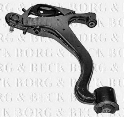 BORG & BECK bca6622 -  Рычаг независимой подвески колеса, подвеска колеса